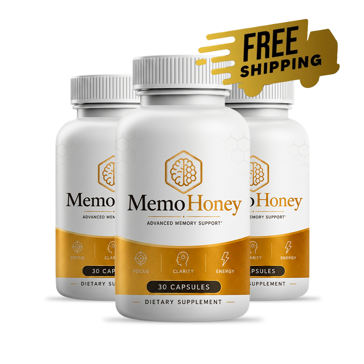 MemoHoney bottles
