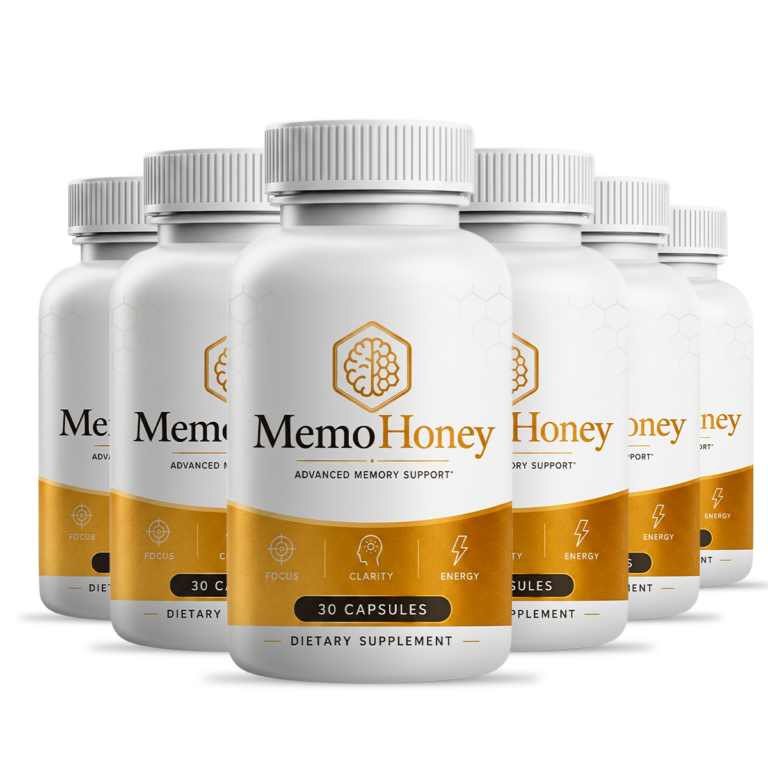 MemoHoney - 6 Bottles