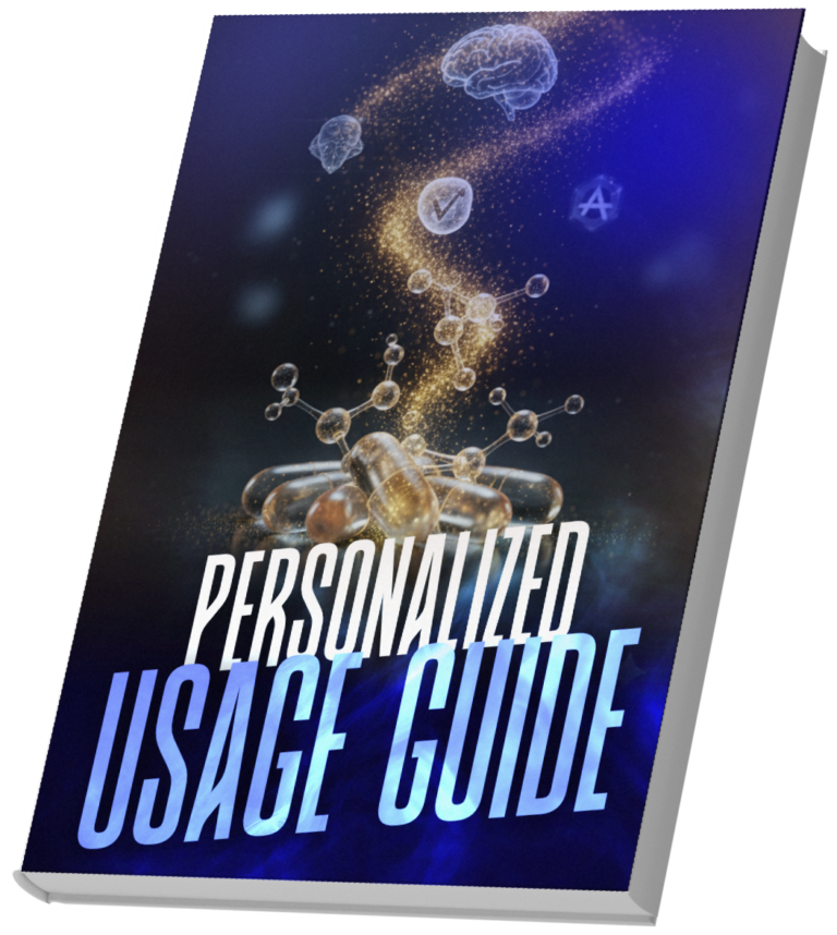 Bonus 5: Personalized Usage Guide